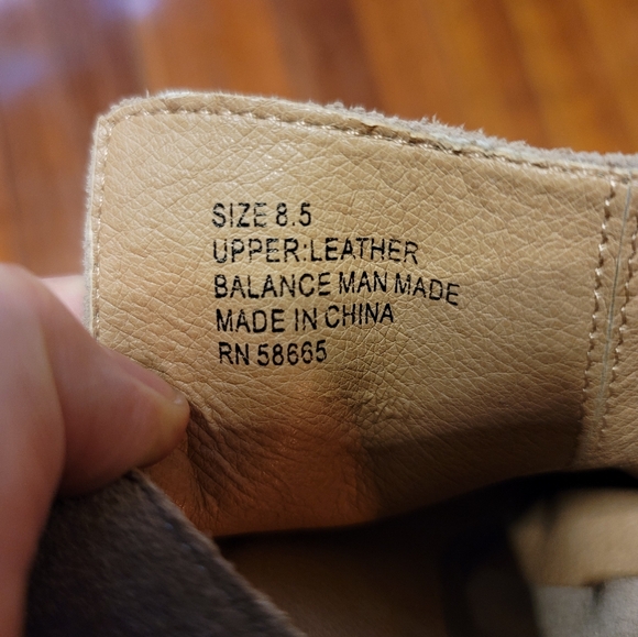 Abound Leather Suede Open Toe Heels - Picture 10 of 10